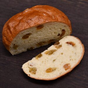 Belgian raisin bread